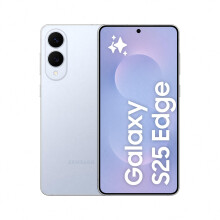 Samsung Galaxy S25 Edge 5G S9370 DS (256GB+12GB, Titanium IcyBlue) - Refurbished