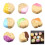 Simulierte Eishaut Mooncakes Formen PVC langlebig wasserdicht-03 3
