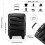 20inch PP Hard Shell Travel Suitcase With TSA Lock 7