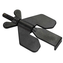 (black) Live Alone SelfDefense Door Stop Tool Latch Doorstop Easy To Use 2color High-Quality Stainless Steel Lock Safety Home