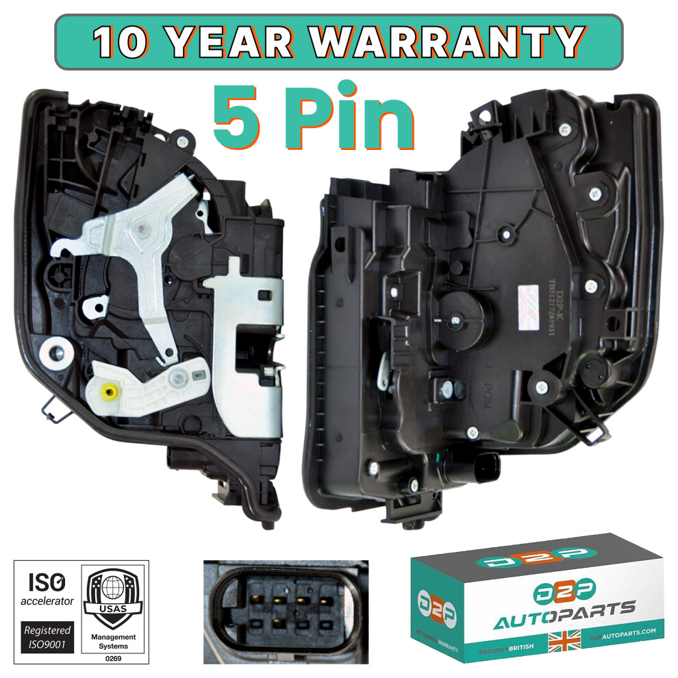 Front Left System Door Lock For Bmw F15 F16 F48 7281931 5060520806426