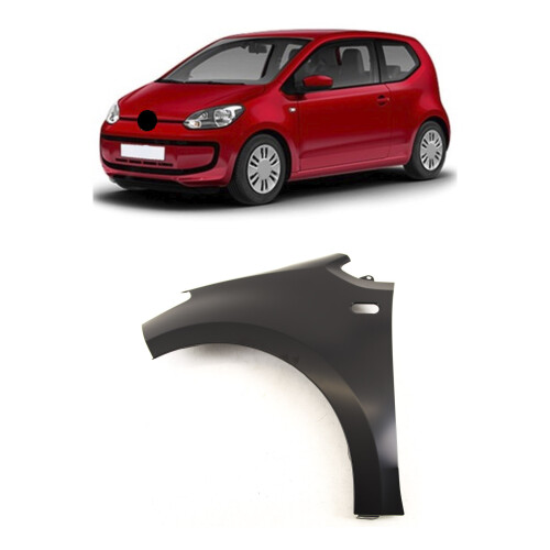 VW Up Skoda Citigo Seat Mii 2012- Front Wing Passenger Side Primed 1