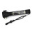 (Black) Solar Power LED Flashlight 10 in1 Multi-functional Safety Hammer Torch Light 1