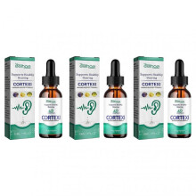 (3pcs) Tinnitus Relief For Ringing Ears Tinnitus Relief Ear Drops Natural Ear Health Support Supplement Liquid