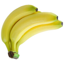 Jouet de fruits éducatif, modèle banane de Simulation, pour la-B