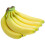 Modèle de fruit de banane de simulation de banane artificielle-D 1