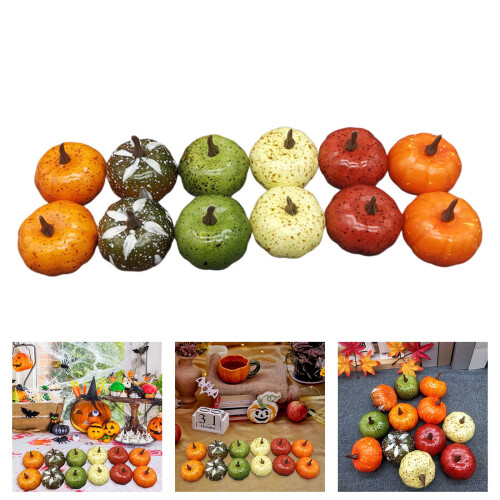 Citrouilles de célébration, 12 pièces, projets artisanaux de 1