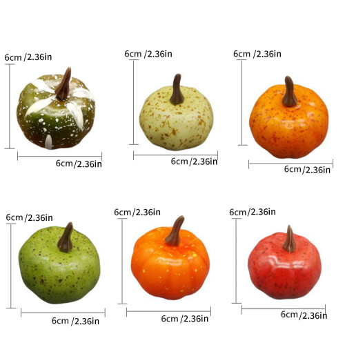 Citrouilles de célébration, 12 pièces, projets artisanaux de 2