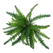 Plante de fougère artificielle réaliste, décoration en-39 têtes