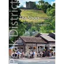Tea Shop Walks by Chiz Dakin Paperback Book