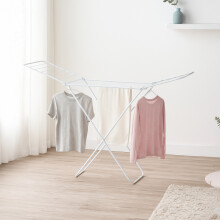 18m Foldable Winged Clothes Airer Drying Rack