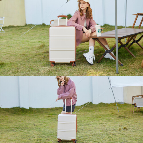 20-inch ABS Hard Shell Luggage Suitcase Set Travel Trolley Case 2