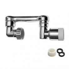 (A) Faucet Extender Universal Fit Hassle-Free Installation for Rinsing Washing Filling