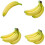 Artificial Banana Simulation Banana Fruit Model Education-A 2