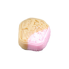 Realistic Mooncakes Decoration PVC Materials Efficient Faux-02