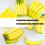 Artificial Banana Simulation Banana Fruit Model Education-D 6