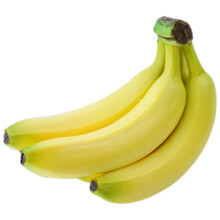 Simulation Banana Fruit Decoration Educational Fruit Toy for-B