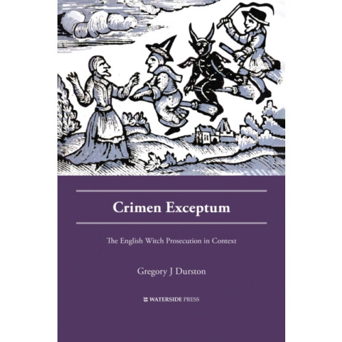 Crimen Exceptum by Gregory J Durston Paperback Book