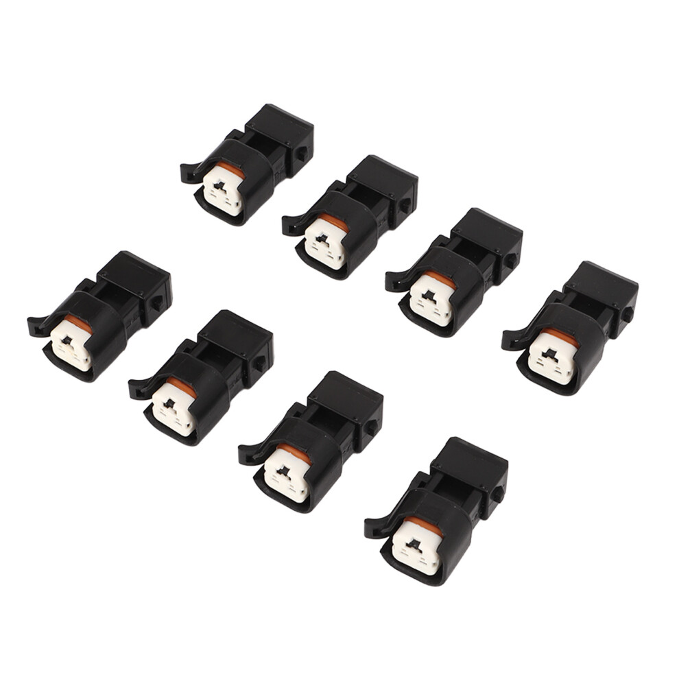 Injector Adapters 8Pcs Kit 43100 08 Ls1 Ev1 To Ev6 Ls2 Ls3 Lsx Lt1 Engines 9341356543478