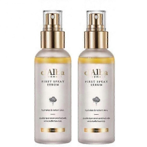 (2pcs) White Truffle First Spray Serum 100ml Tracking