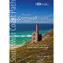 North Cornwall Coast by Dennis Kelsall Paperback Book
