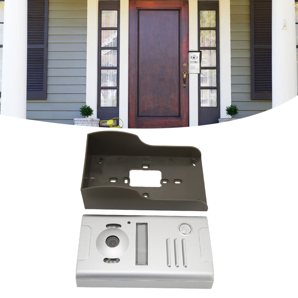 Outdoor Video Doorbell Intercom System For Home & Office, Aluminum Alloy 9381356543931