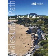 Coastal Pub Walks North Wales by Carl Rogers Paperback Book
