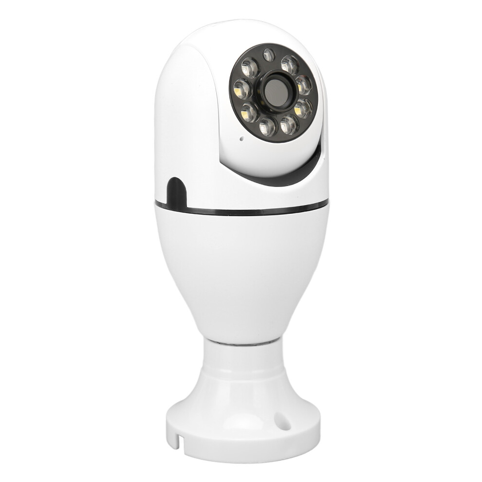 Panoramic E27 Light Bulb Camera With 360 View & Two-Way Audio 7661356544773