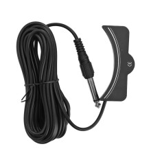 Hochsensibler klassischer Akustik-Gitarren-Pickup GMB309B Schwarz Metall