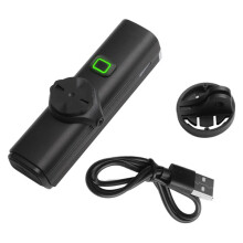 USB Rechargeable Bike Light Waterproof for Night Riding 1200 Lumen Brightness Aluminum Alloy