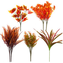 Collection de plantes en plastique qui ne se décolore pas,