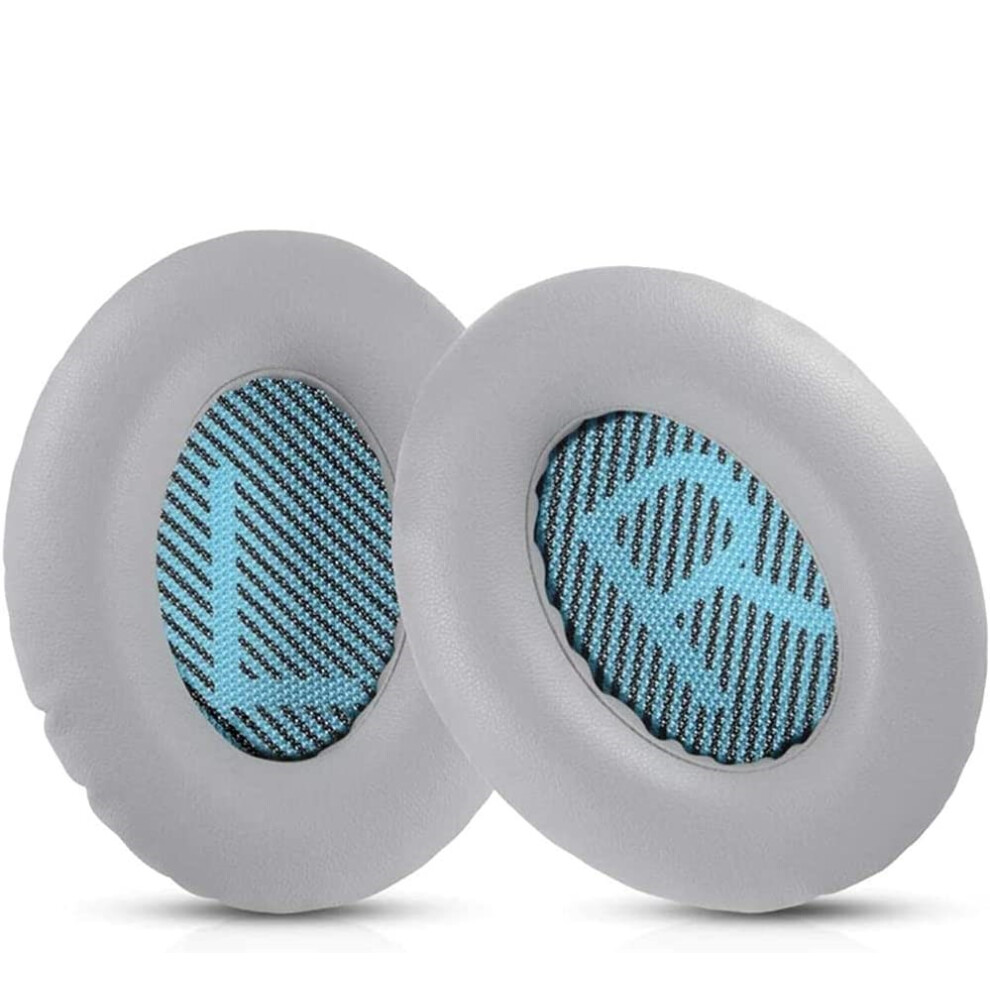 Ear Pads For Bose Quietcomfort 15 Qc2 Qc25 Ae2 Ae2i Ae2w Soundtrue & Soundlink Headphones + Gray/Blue 7314280077618