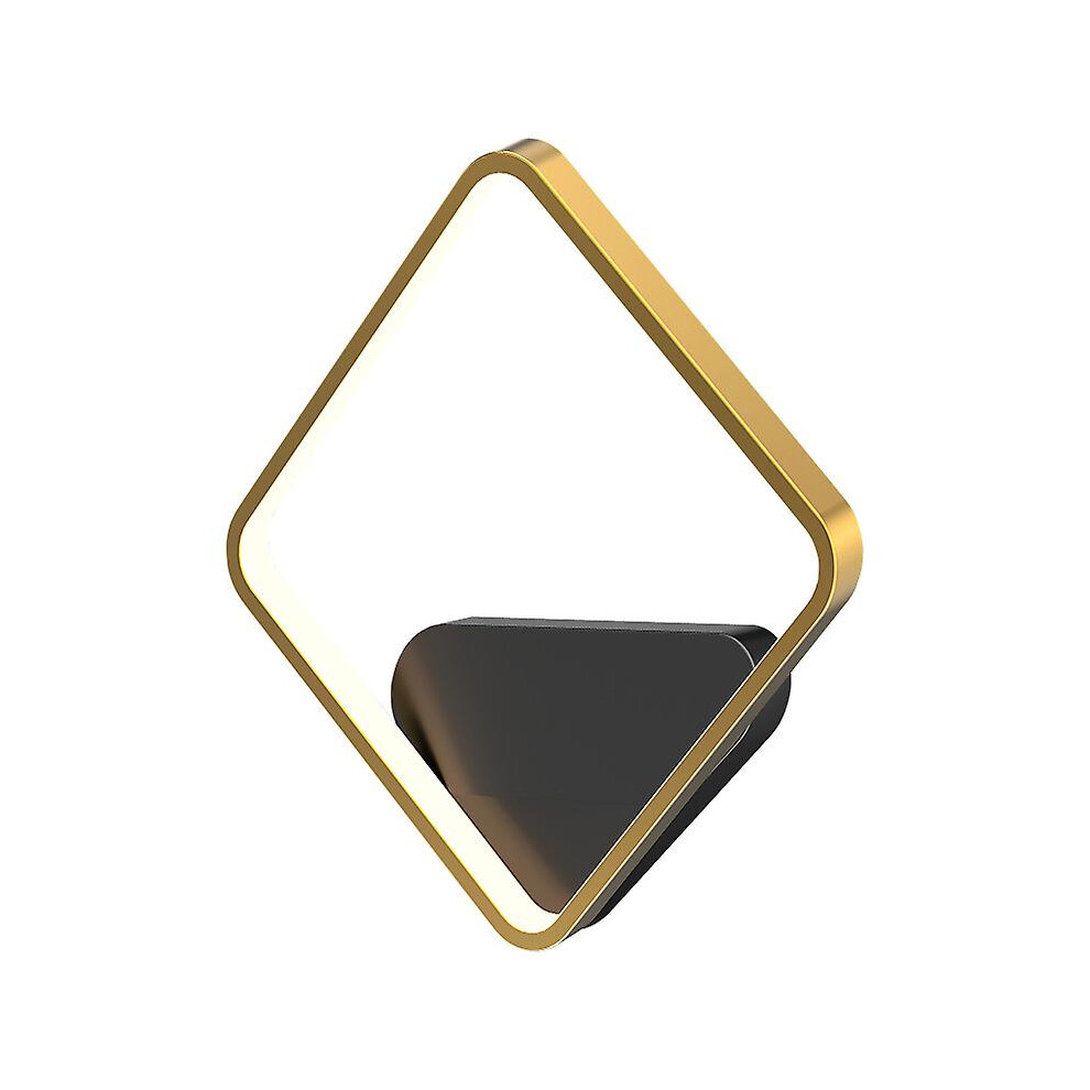 Kikidex (As Show, One Size) Bedroom Wall Lamp Nordic Simple Modern Bedside Lamp Creative Personality Led Interior Decoration Lamp (Three-Tone Lighting)