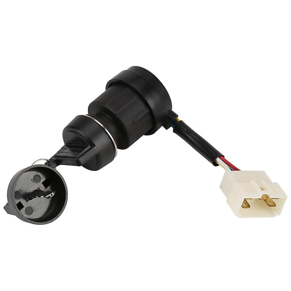 Kikidex (As Show, One Size) Wire Start Key Switch For 6Kw - 5Kw Gasoline Generator 186 188