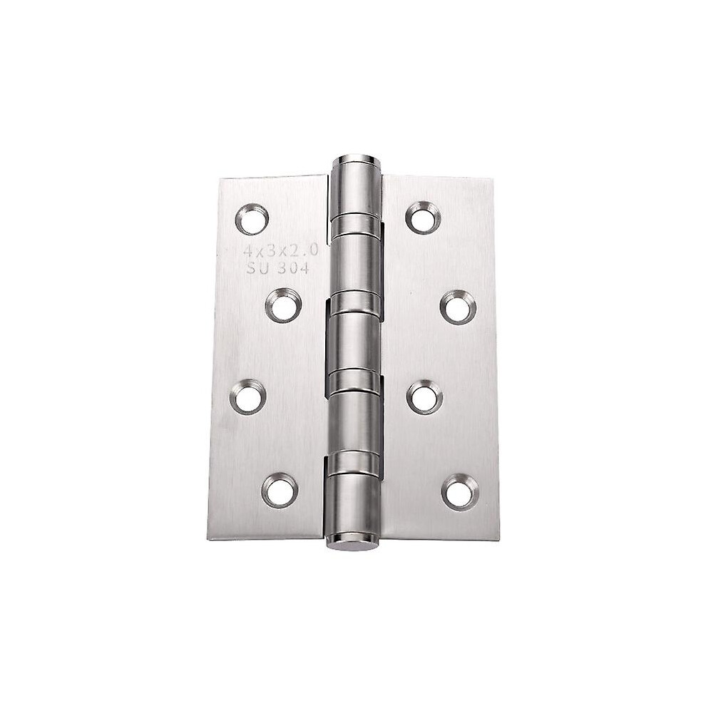 Kikidex (As Show, One Size) 5Pcs Stainless Steel Door Hinges 304 Stainless Steel Piano Hinges