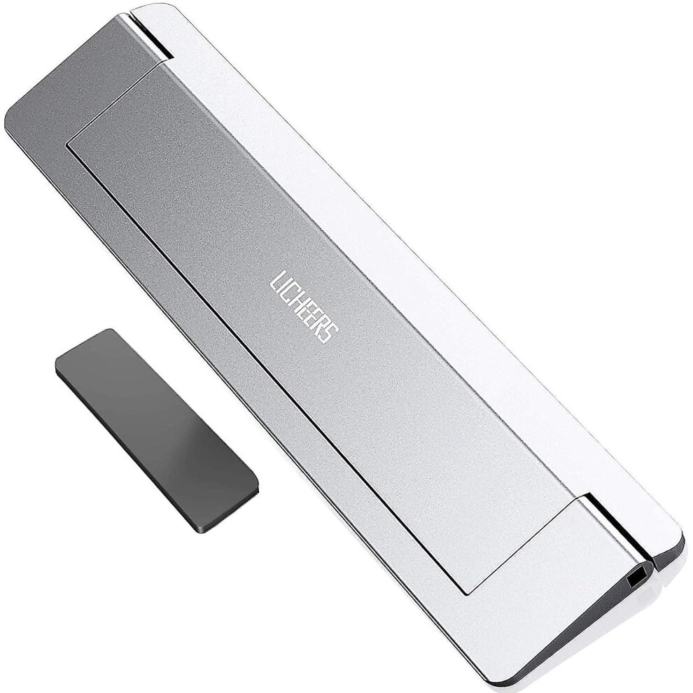 Kikidex (As Show, One Size) Laptop Stand, Laptop Stand Mac Holder Fits Laptops Less Than 15.6 Inch
