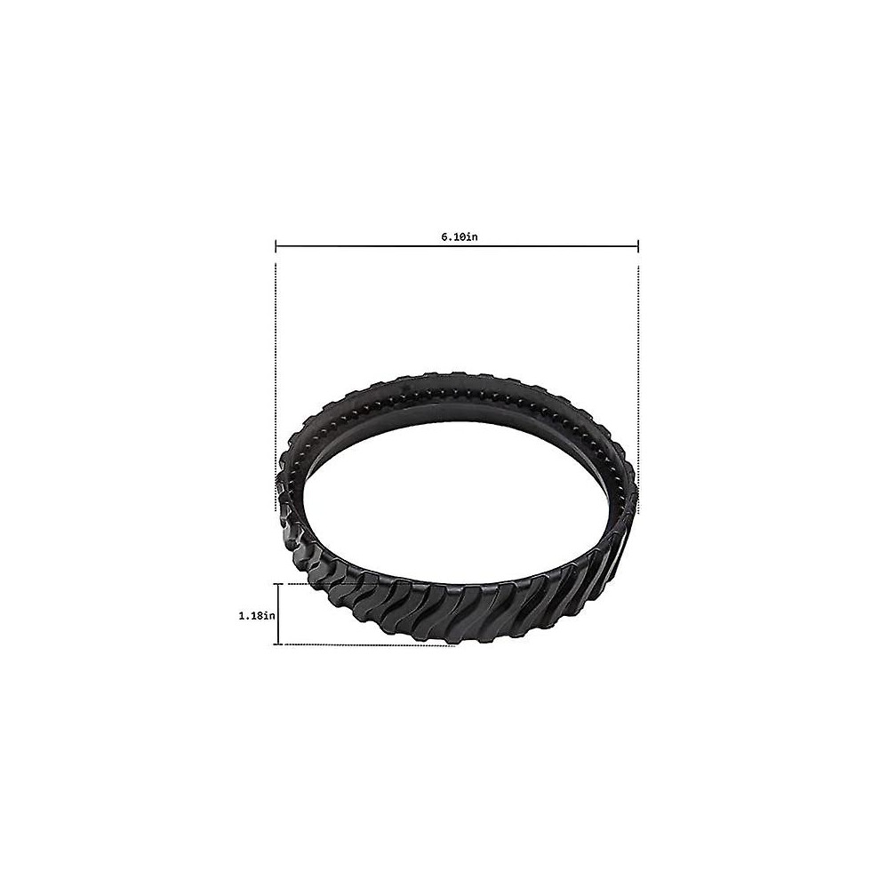 Kikidex (As Show, One Size) Replacement Track For Zodiac Mx8 Elite, Mx6 Elite, Mx8, Mx6 Tire R0526100 (2 Pieces)