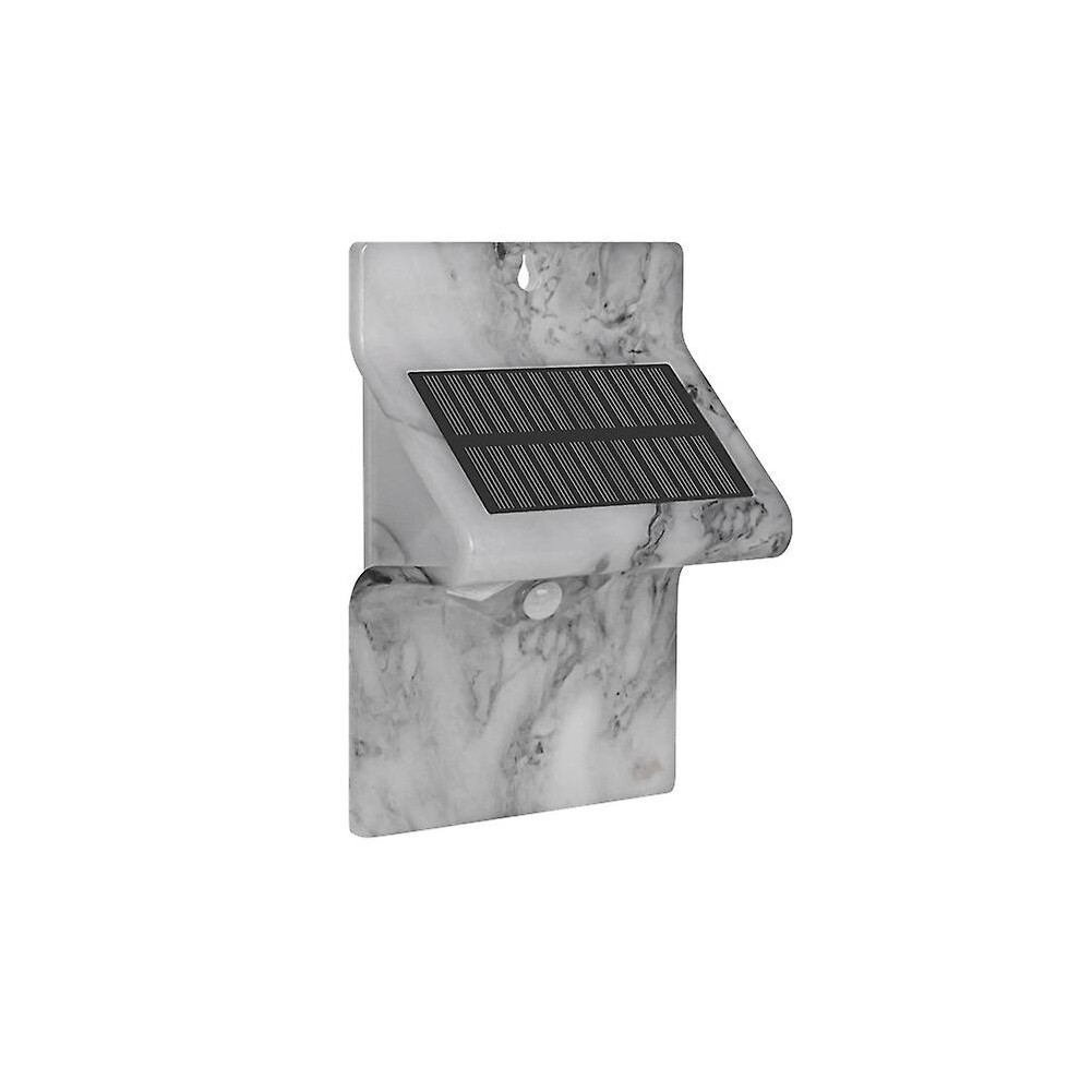 Kikidex (As Show, One Size) Solar Light With Motion Sensor Outdoor Outdoor Garden Solar Light Waterproof Wall Lamp Outdoor Lighting Security Light