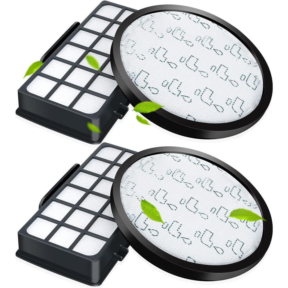 Kikidex (As Show, One Size) Vacuum Cleaner Filter Accessories Ro69 Series Filter Element Hypa Zr006001