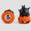 Halloween Jacks o Lanterns Light Up Pumpkin Decorations,Lighted 4
