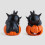 Halloween Jacks o Lanterns Light Up Pumpkin Decorations,Lighted 5