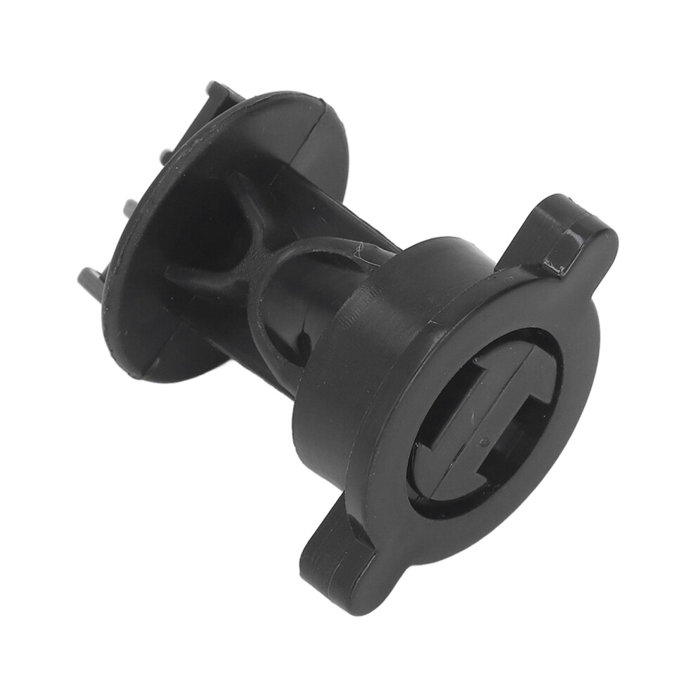 Electric Fence 100Pcs Black Abs Bolt Type Insulators 55X48mm Weatherproof 6941356546542