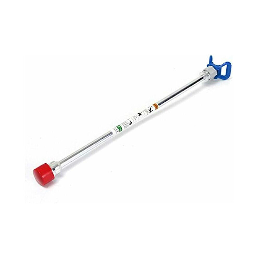 Kikidex (As Show, One Size) 30Cm Airless Spray Gun Spray Gun Extension Rod For Graco Wagner Titan Red
