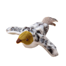 Lovely Cats Teaser Toy Bird With Auto Flapping And Natural