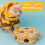 Interactive Cats Toy Automatic Rotating Feathered Mole Game Safe 5