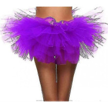 (Dark purple) Adult Tutu Skirt, Tulle Tutus compatible with Women, Teens Ballet Skirts Classic 5 Layers