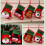 Hanging Fireplace Stocking-   Real small socks (deer model) 5