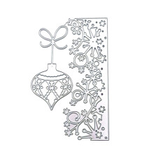 Cutting Dies Lantern Lace Embossing Dies Stamps for Card Making
