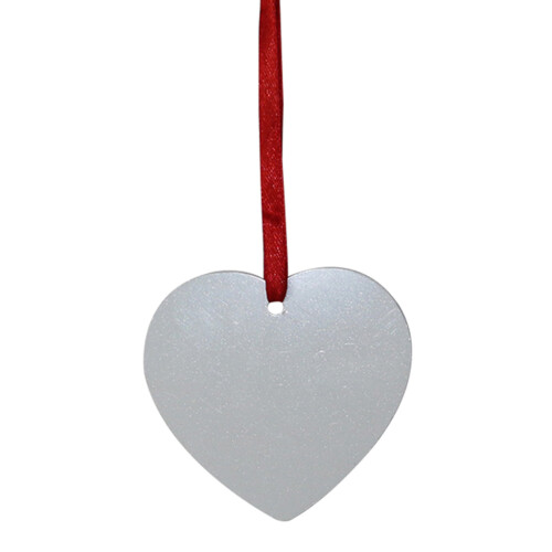 Christmas Tree Hanging Ornament Sublimation Blank Pendant-04