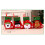 6in Christmas Tree Ornament Gift-   Sequined socks (bear style) 3